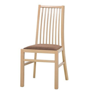Upholstered Chair MARS Collection | Solid Oak Wood