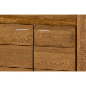 2 Door Sideboard - VELVET | Solid Oak Wood