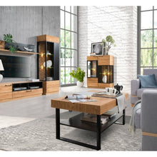 Load image into Gallery viewer, MOSAIC Unique Coffee Table | solid brushed wood