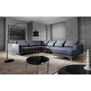 AMBRA Sofa w kształcie litery U | Dostępne w wielu materiałach.