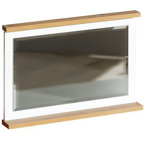 Stylish Wall Mirror - SVEN | Laminated Chipboard