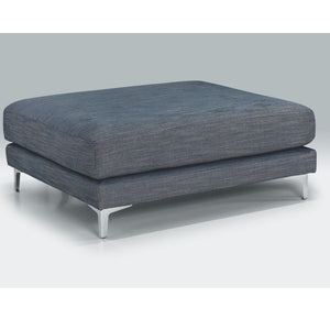AMBRA Modern Pouf | Many Amazing Velvet Fabrics