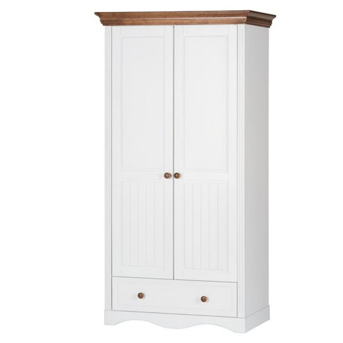 2 Door Wardrobe - PRINCESSA | Solid Wood