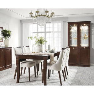 4 Door Display Cabinet - GRENADA | solid alder wood