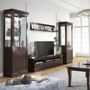 2 Door Display Unit (R) - GRENADA | Solid Alder Wood