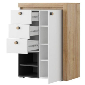 1 Door Sideboard - RIVA | laminated furniture board