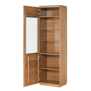 Stylish 1 Door Display Unit (L) - MONTENEGRO | Furniture Board