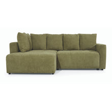 Load image into Gallery viewer, CARMEL Medium Size Corner Sofa Bed |  Comfortable Place To Sleep At Any Time