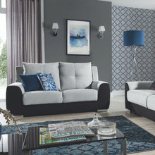 Load image into Gallery viewer, NOCTURNE 2 Seater Sofa | Bonded Leather Will Bring Luxury To Your Place.