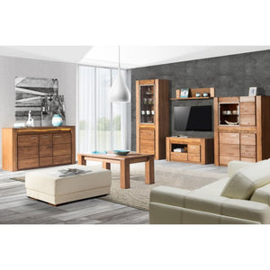 Large Hanging Wall Shelf  - VELVET | Solid Oak Wood