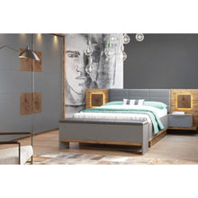 Load image into Gallery viewer, Modern 1 Drawer Bedside Table - LIVORNO | laminated furniture board