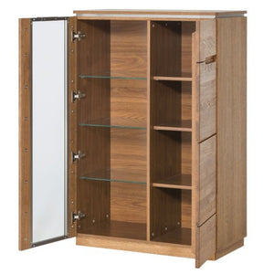 Stylish 2 Door Display Unit - MONTENEGRO | Furniture Board