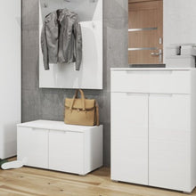 Load image into Gallery viewer, Modern 2 Door Cabinet - SELENE | laminated chipboard