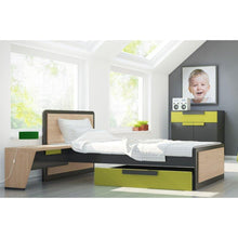 Load image into Gallery viewer, Modern Bedside Table (L) - WOW | Laminated Chipboard