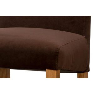 Upholstered Chair PAVO | Wood Base Material