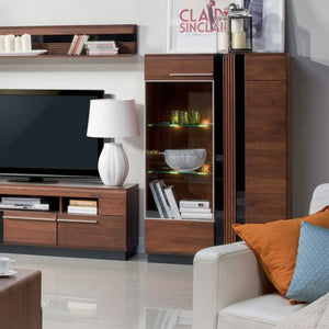 Medium 2 Door Display Unit  - PORTI | Chipboard