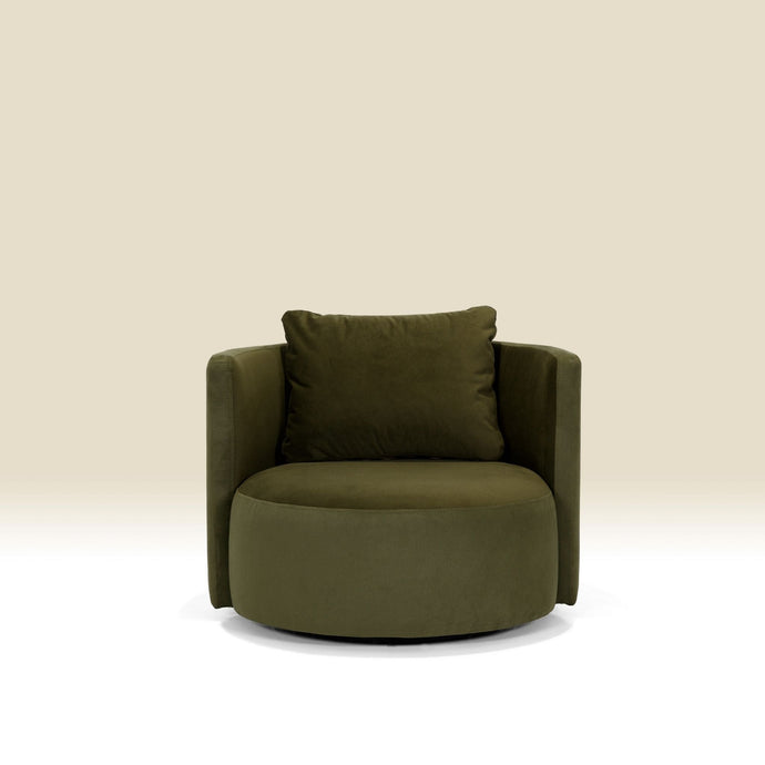 ASTON ARMCHAIR | SWIVEL ARMCHAIR |  CHOOSE THE RIGHT FIT FOR YOU