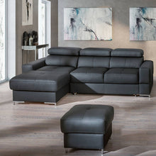 Load image into Gallery viewer, BELGRAD Modern footstool | Many upholstery materials