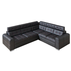 IZZY Large Modern Corner Sofa Bed | 2700mm X 2400mm | Variety of leathers & fabrics available!