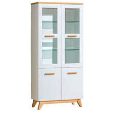 Load image into Gallery viewer, Unique Display Cabinet SVEN | laminated chipboard