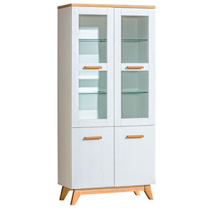 Unique Display Cabinet SVEN | laminated chipboard