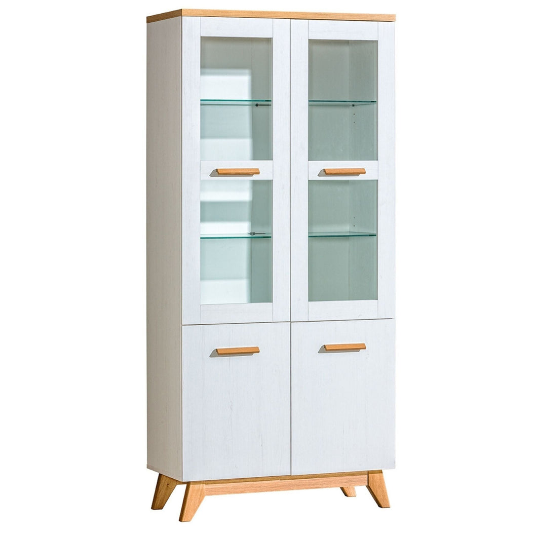 Unique Display Cabinet SVEN | laminated chipboard