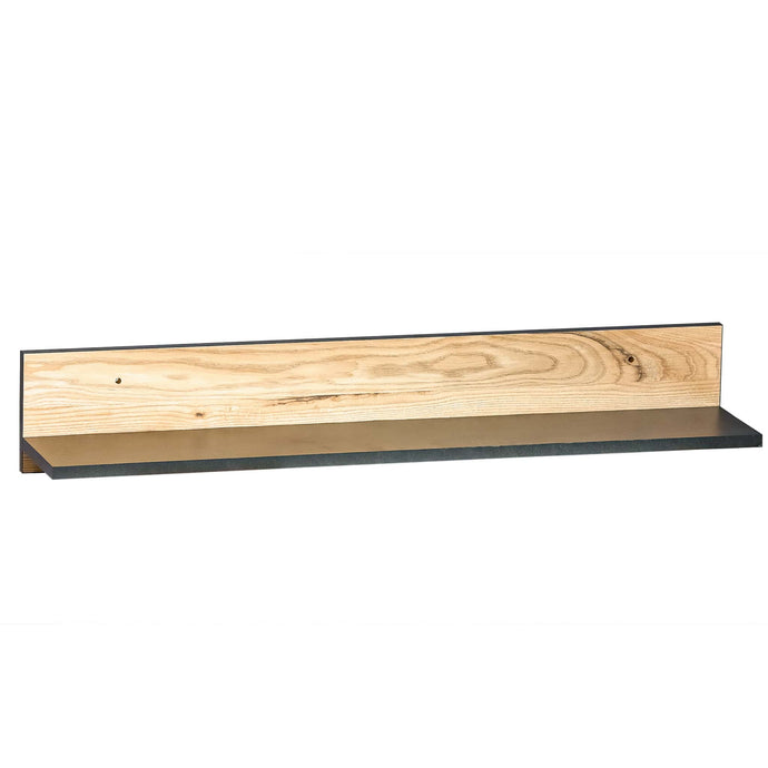 Simple Wall Shelve - GAPPA | BLACK | laminated chipboard