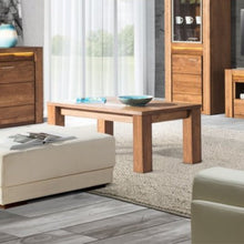 Load image into Gallery viewer, Large Coffee Table - VELVET | massive solid oak wood