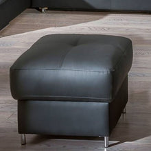 Load image into Gallery viewer, BELGRAD Modern footstool | Many upholstery materials