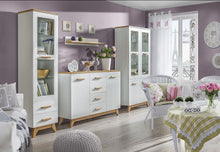 Load image into Gallery viewer, Stylish Display Unit - SVEN | laminated chipboard