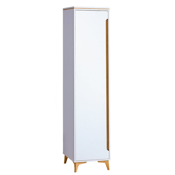 Beautiful One Door Cabinet - GAPPA Collection! | WHITE | laminated chipboard