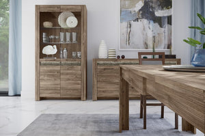 Stylish Chair BELVEDER | Solid Beech Wood base