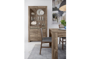 Stylish Chair BELVEDER | Solid Beech Wood base