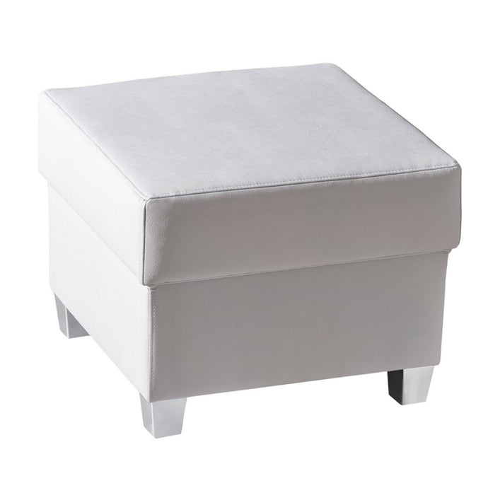 CLOUD Modern footstool | Many upholstery materials