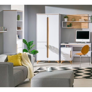 Unique Wall Shelve Panel - GAPPA | BLACK | laminated chipboard
