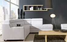 Load image into Gallery viewer, CLOUD Modern footstool | Many upholstery materials