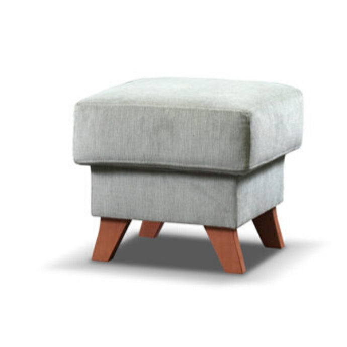 ALFRED Modern footstool | Many upholstery materials