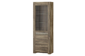 EASTWOODS | Stylish Wood 1 Door Display Unit - BELVEDER Collection! | 2020 - EASTWOODS