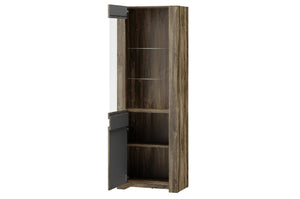 EASTWOODS | Stylish Wood 1 Door Display Unit - BELVEDER Collection! | 2020 - EASTWOODS