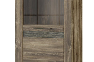 EASTWOODS | Stylish Wood 1 Door Display Unit - BELVEDER Collection! | 2020 - EASTWOODS