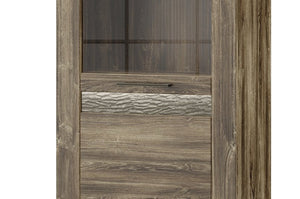 EASTWOODS | Stylish Wood 1 Door Display Unit - BELVEDER Collection! | 2020 - EASTWOODS