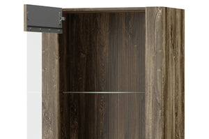 EASTWOODS | Stylish Wood 1 Door Display Unit - BELVEDER Collection! | 2020 - EASTWOODS