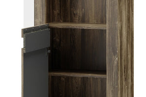 EASTWOODS | Stylish Wood 1 Door Display Unit - BELVEDER Collection! | 2020 - EASTWOODS