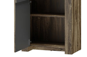 EASTWOODS | Stylish Wood 1 Door Display Unit - BELVEDER Collection! | 2020 - EASTWOODS