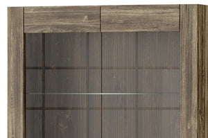 EASTWOODS | Stylish Wood Large 2 Door Display Cabinet - BELVEDER Collection! | 2020 - EASTWOODS