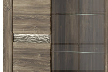 Load image into Gallery viewer, EASTWOODS | Stylish Modern Wood Medium 2 Door Display Cabinet - BELVEDER Collection! | 2020 - EASTWOODS