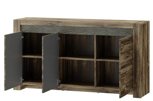 EASTWOODS | Stylish Wood 3 Door Sideboard - BELVEDER Collection! | 2020 - EASTWOODS