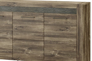 EASTWOODS | Stylish Wood 3 Door Sideboard - BELVEDER Collection! | 2020 - EASTWOODS