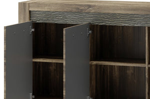 EASTWOODS | Stylish Wood 3 Door Sideboard - BELVEDER Collection! | 2020 - EASTWOODS