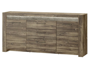 EASTWOODS | Stylish Wood 2 Door, 3 Drawer Sideboard - BELVEDER Collection! | 2020 - EASTWOODS